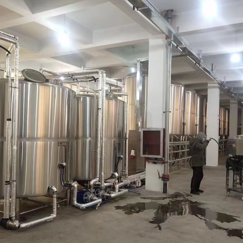轵城镇精酿啤酒设备厂—精酿啤酒设备主要核心技术